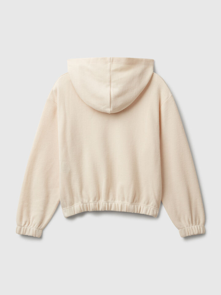 SWEATER W/HOOD Junior Girl image number 2